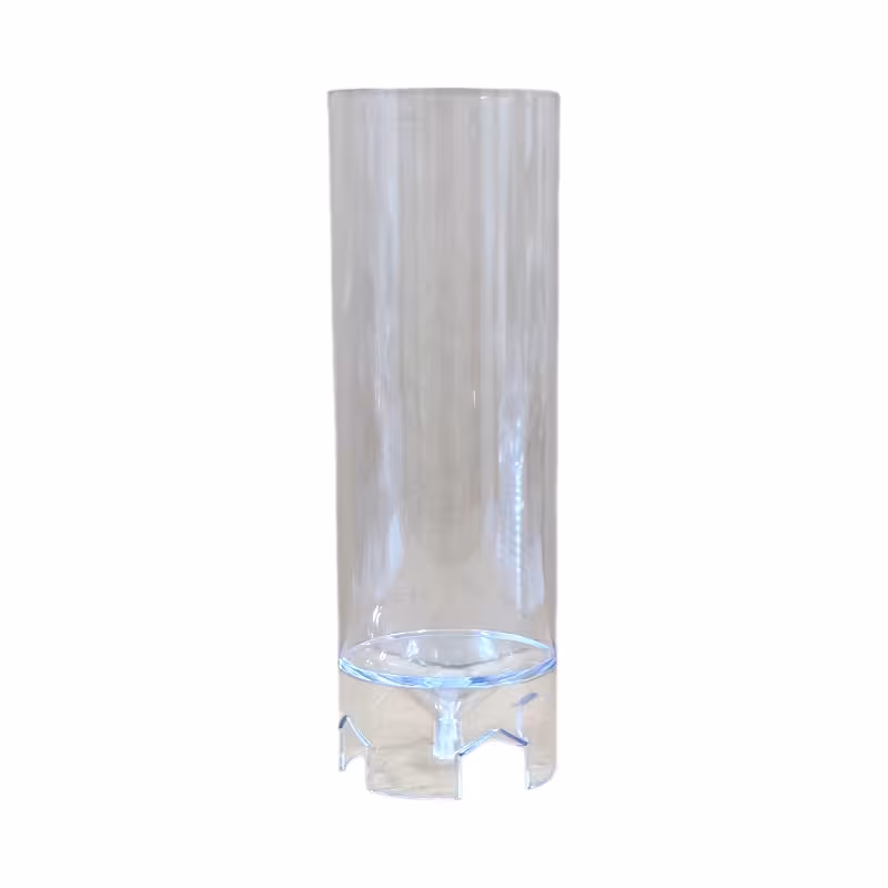 قالب پلی کربنات استوانه ساده 6 در 18 سانت