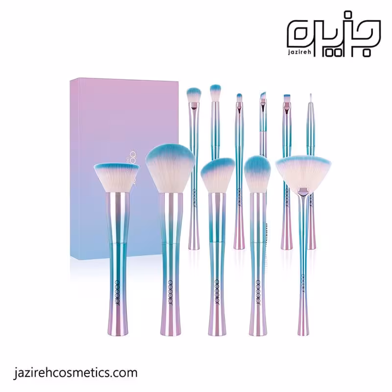 ست براش فانتزی 11 عددی دوکالر