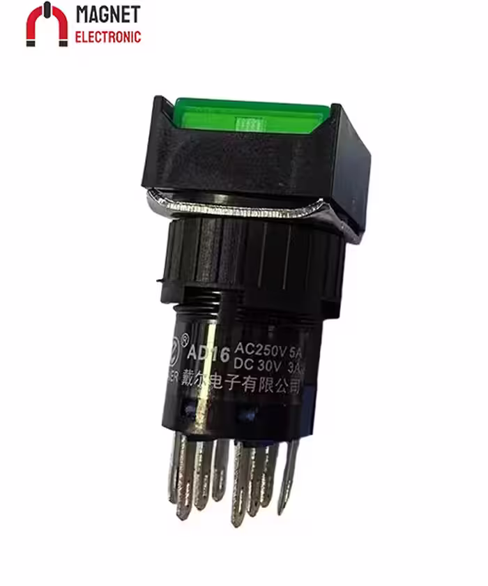 A16-22-SF-N سبز 24V