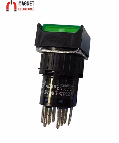 A16-22-SF-N سبز 24V