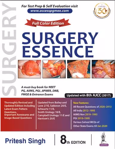 خرید و دانلود نسخه کامل کتاب Surgery Essence