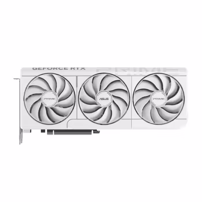 کارت گرافیک ایسوس PRIME GeForce RTX 5070 White OC Edition 12GB GDDR7