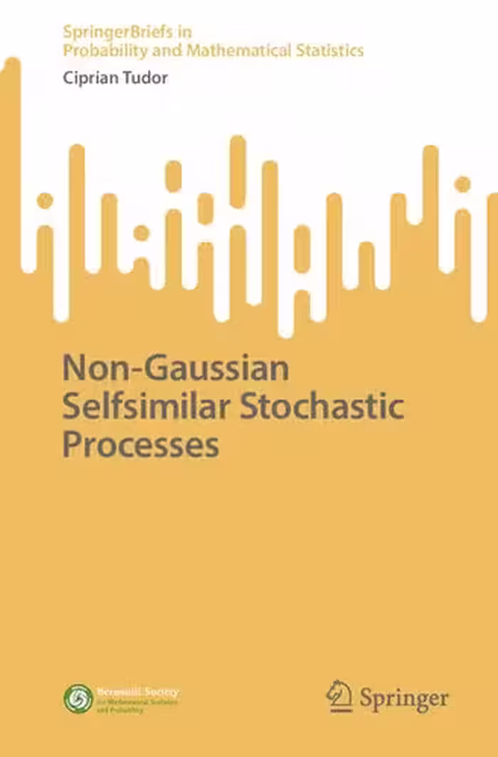 خرید و دانلود نسخه کامل کتاب Non-Gaussian Selfsimilar Stochastic Processes