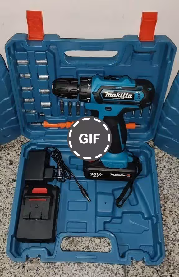 دریل شارژی 36 ولت طرح ماکیتا