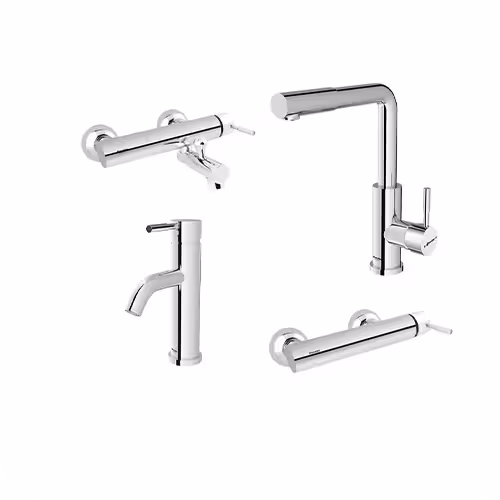 ست شیرآلات مارینو شودر