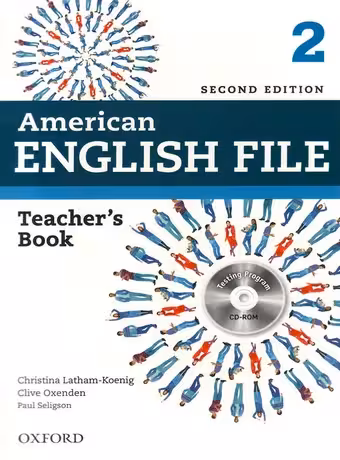 American English File 2 Teachers Book 2nd