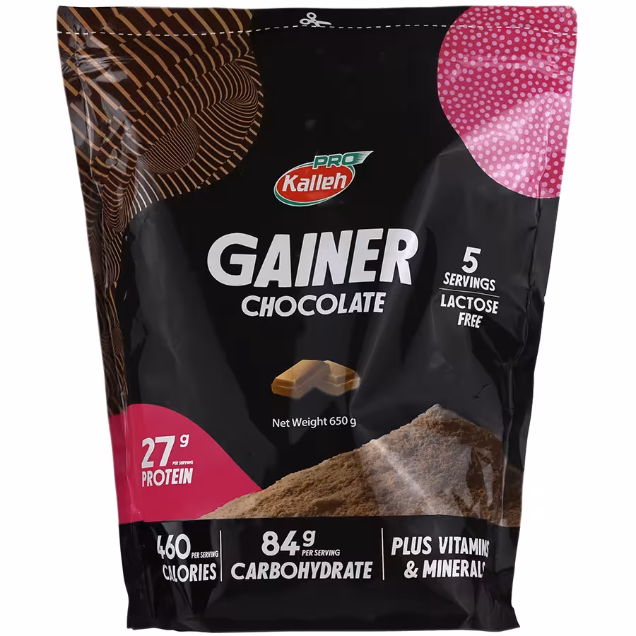 گینر 650 گرمی کاله