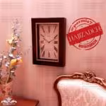 LOTUS لوتوس ساعت دیواری مستطیل  سوتفیلد  W-9912-SOUTHFIELD