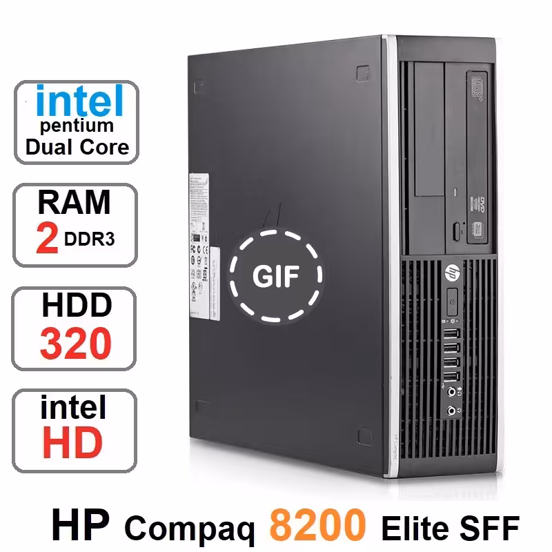 مینی کیس HP Compaq 8200 Elite SFF -G630