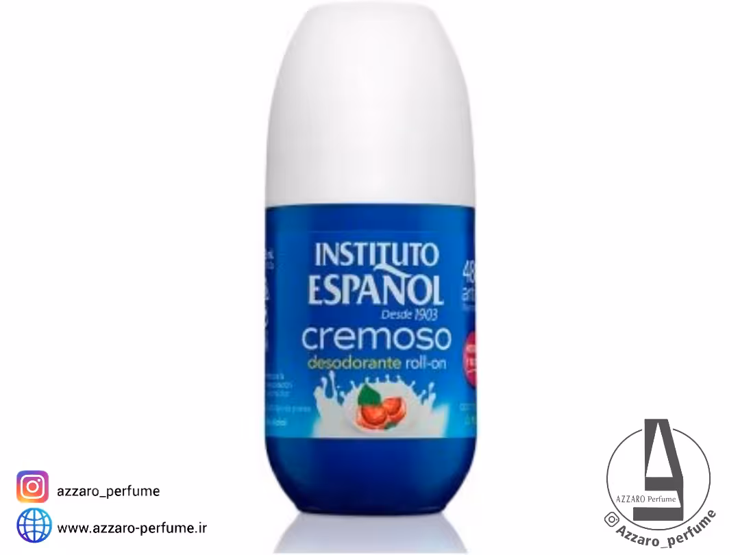 مام رول اسپانول مدل Cremoso رایحه شیر و فندق حجم 75 میل