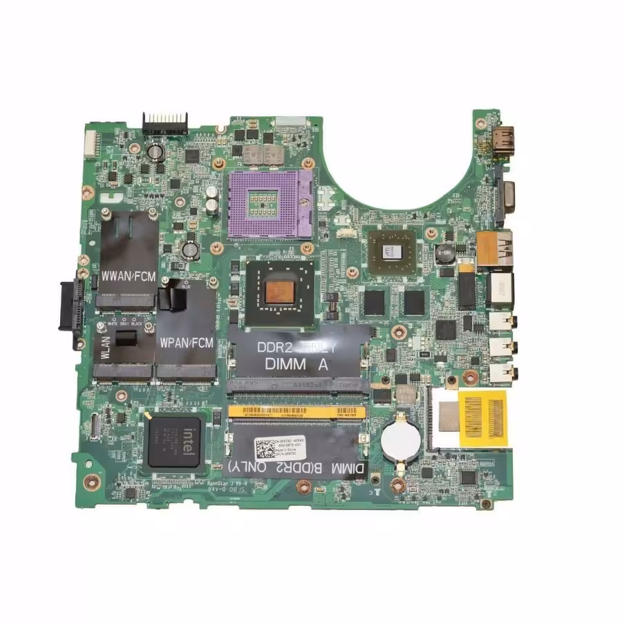 مادربرد لپ تاپ دل مدل 1535 همراه با چیپست گرافیک 256 مگابایتی