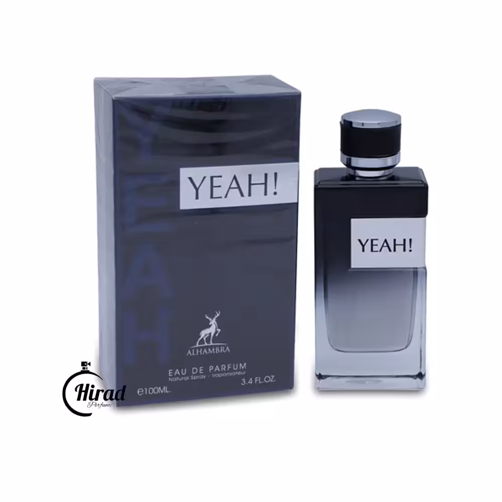 خرید عطر ادکلن یاه یاح الحمبرا رایحه ایو سن لورن وای - هیراد پرفیوم