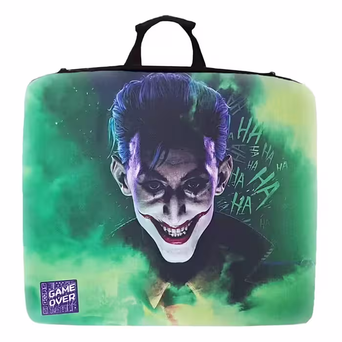 کیف حمل کنسول ps4 طرح جوکر سبز JOKER