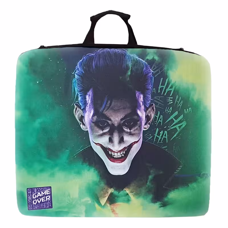 کیف حمل کنسول ps4 طرح جوکر سبز JOKER