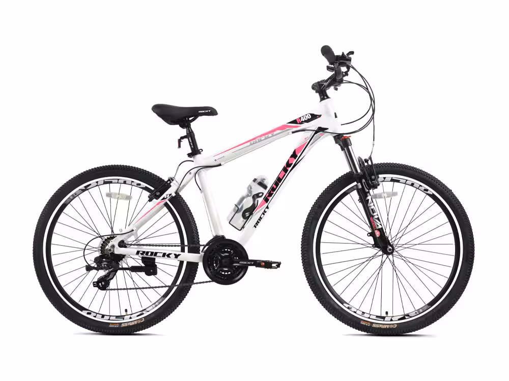 دوچرخه راکی سایز 275 مدل R400 ویبرک 24 دنده