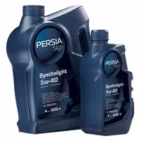 خرید روغن موتور پرشیا ساین 5w40 sn مدل syntholight تمام سینتتیک حجم چهار لیتر | اتوموبی