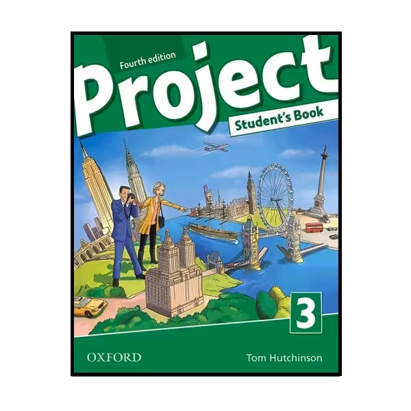 کتاب Project 3 Fourth Edition اثر Tom Hutchinson انتشارات Oxford