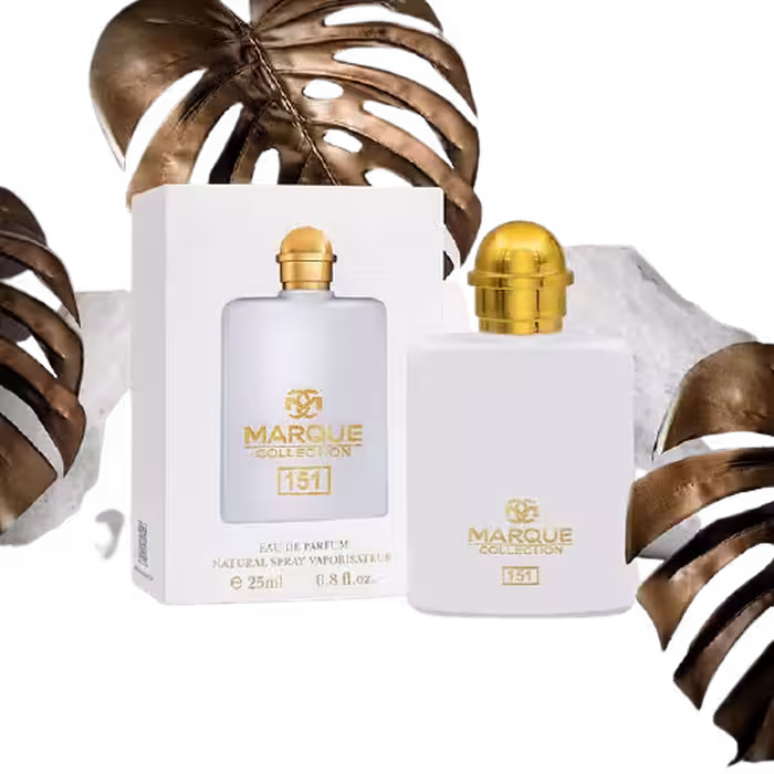 عطر ادکلن زنانه تروساردی دونا فراگرنس ورد مارکویی کد 151 (Marque Collection Trussardi Donna) حجم 25 میل