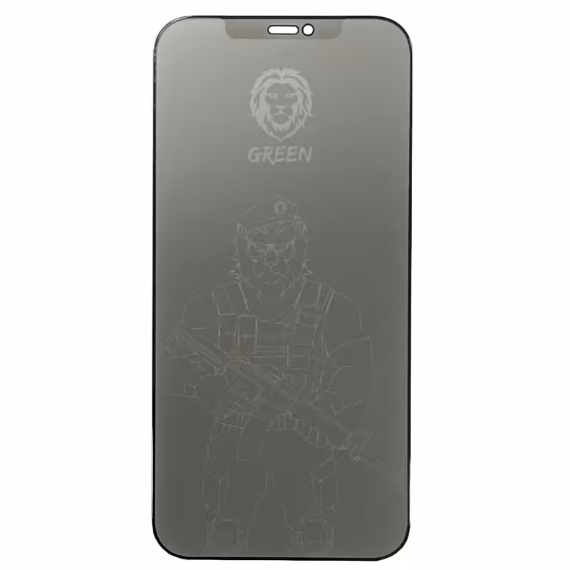 محافظ صفحه نمایش حریم شخصی گرین مدل PRV Pro مناسب برای گوشی موبایل اپل IPhone 12 mini