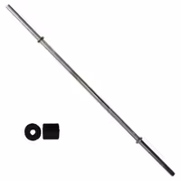 میله هالتر مدل S120 استیل سایز 120 سانتی‌متر