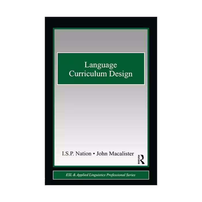 کتاب Language Curriculum Design