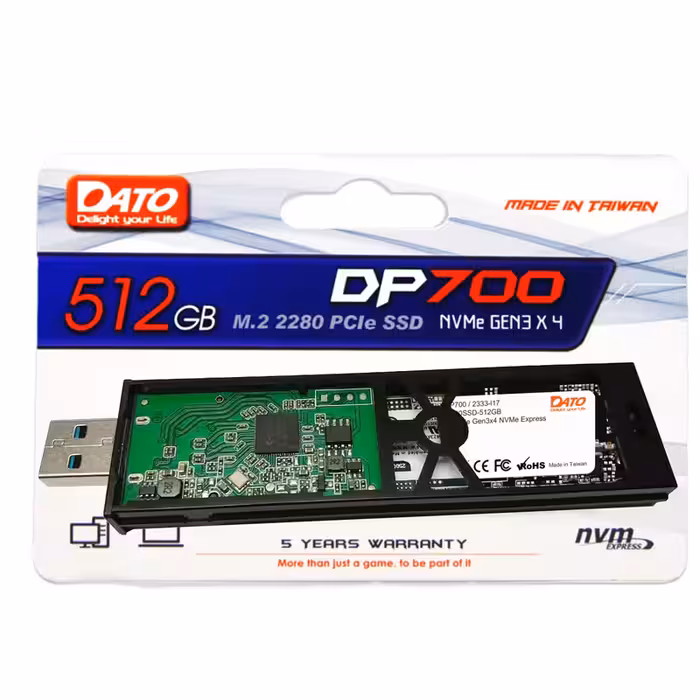 فلش مموری داتو ظرفیت 512 گیگابایت