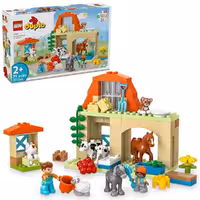 لگو Duplo مدل Caring for Animals at the Farm 10416