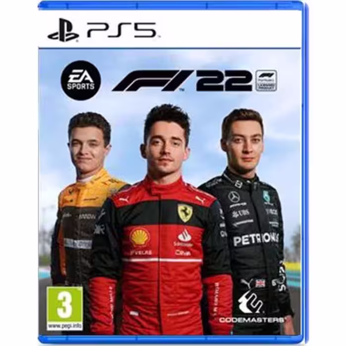 F1 22 PS5
