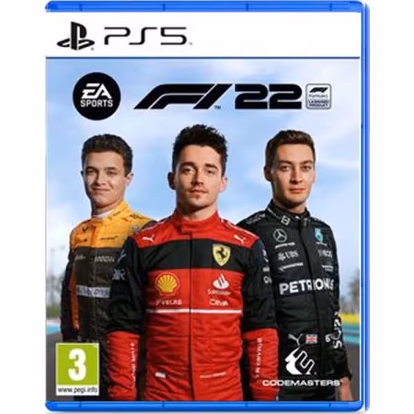 F1 22 PS5