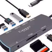 هاب تایپ سی EARLDOM ET20