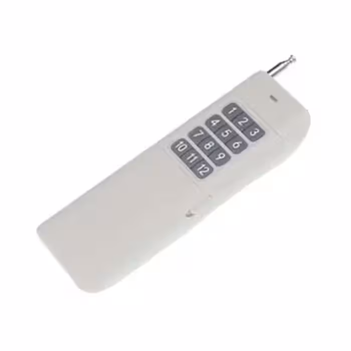 ریموت دوازده کانال برد بالا 315MHZ