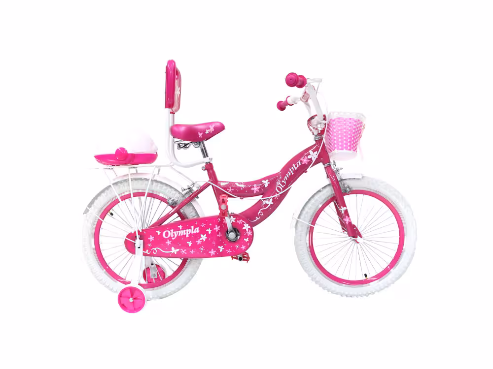 دوچرخه المپیا سایز 20مدل Olympiap Pink