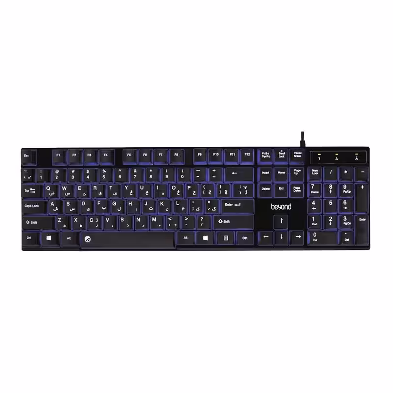 کیبورد بیاند مدل BK-7110 | کالا مکس
