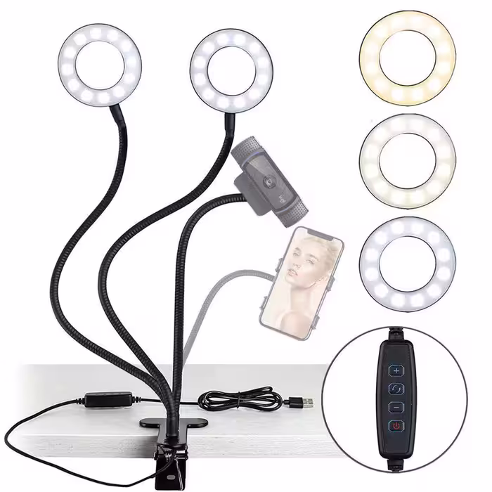 چراغ مطالعه مدل TWIN-FLEX