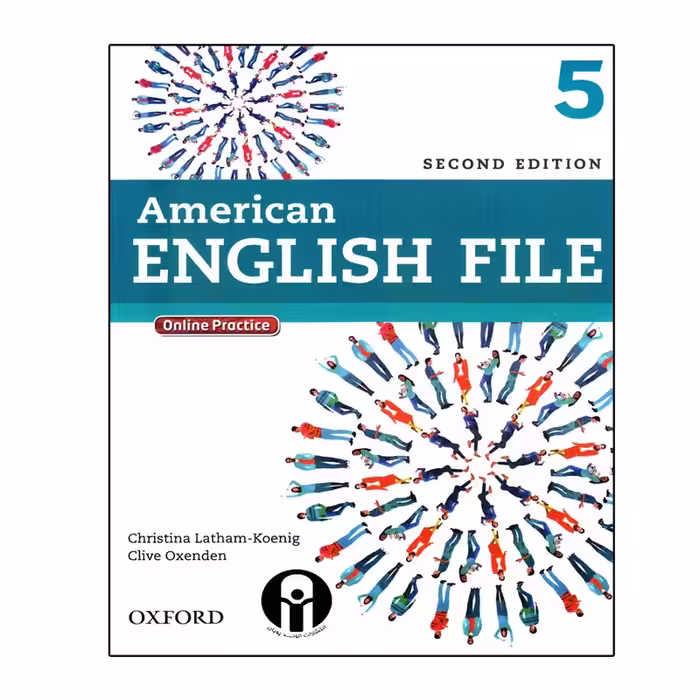 کتاب American English File 5 اثر جمعی از نویسندگان انتشارات الوند پویان