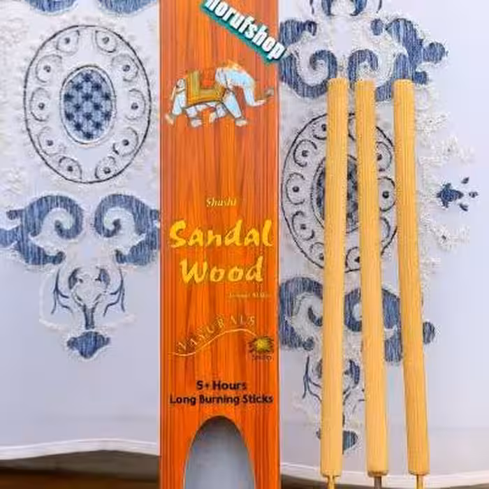 عود بخور صندل وود 5 ساعته برند شاشی هند