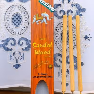 عود بخور صندل وود 5 ساعته برند شاشی هند