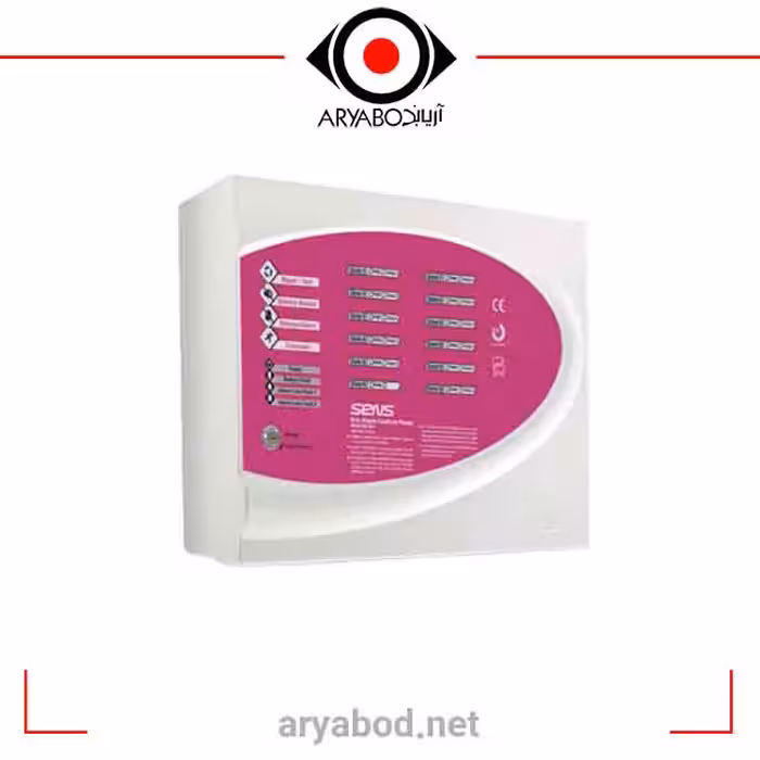 کنترل پنل اعلام حریق متعارف سنس 6 زون SENS PC5-6