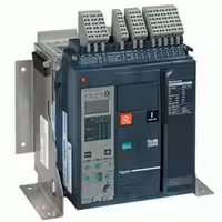 کلید اتوماتیک 800 آمپر اشنایدر سه پل 50KA فیکس موتوردار میکرولوجیک 2.0