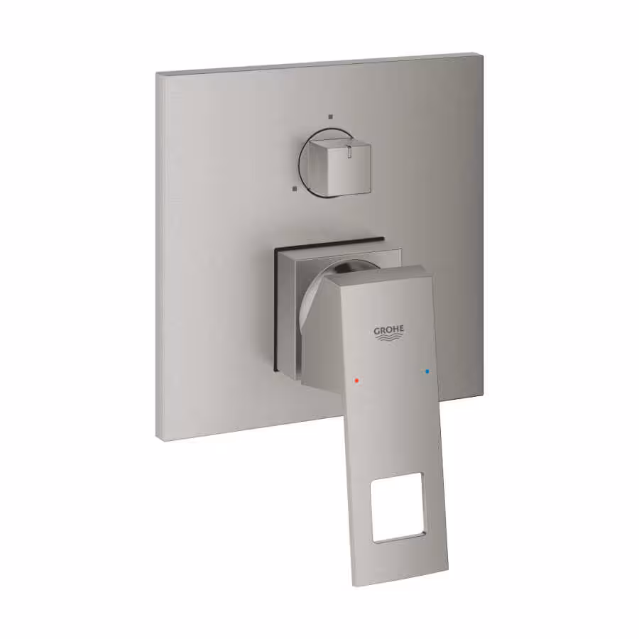 شیرآلات حمام توکار گروهه مدل Eurocube کد 24094DC0