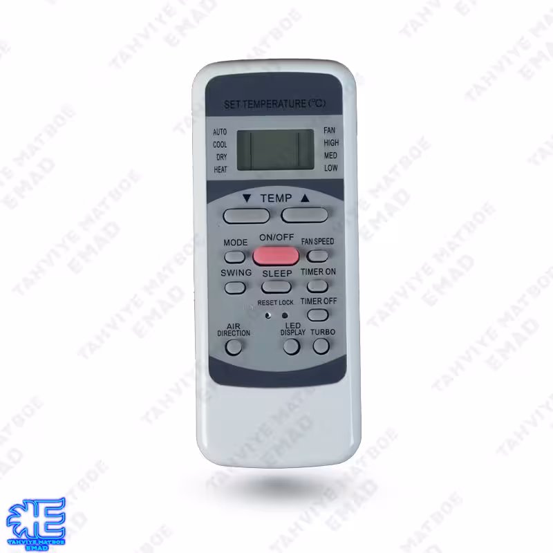 ریموت کنترل کولرگازی مدیا/تراست TRUST/Midea