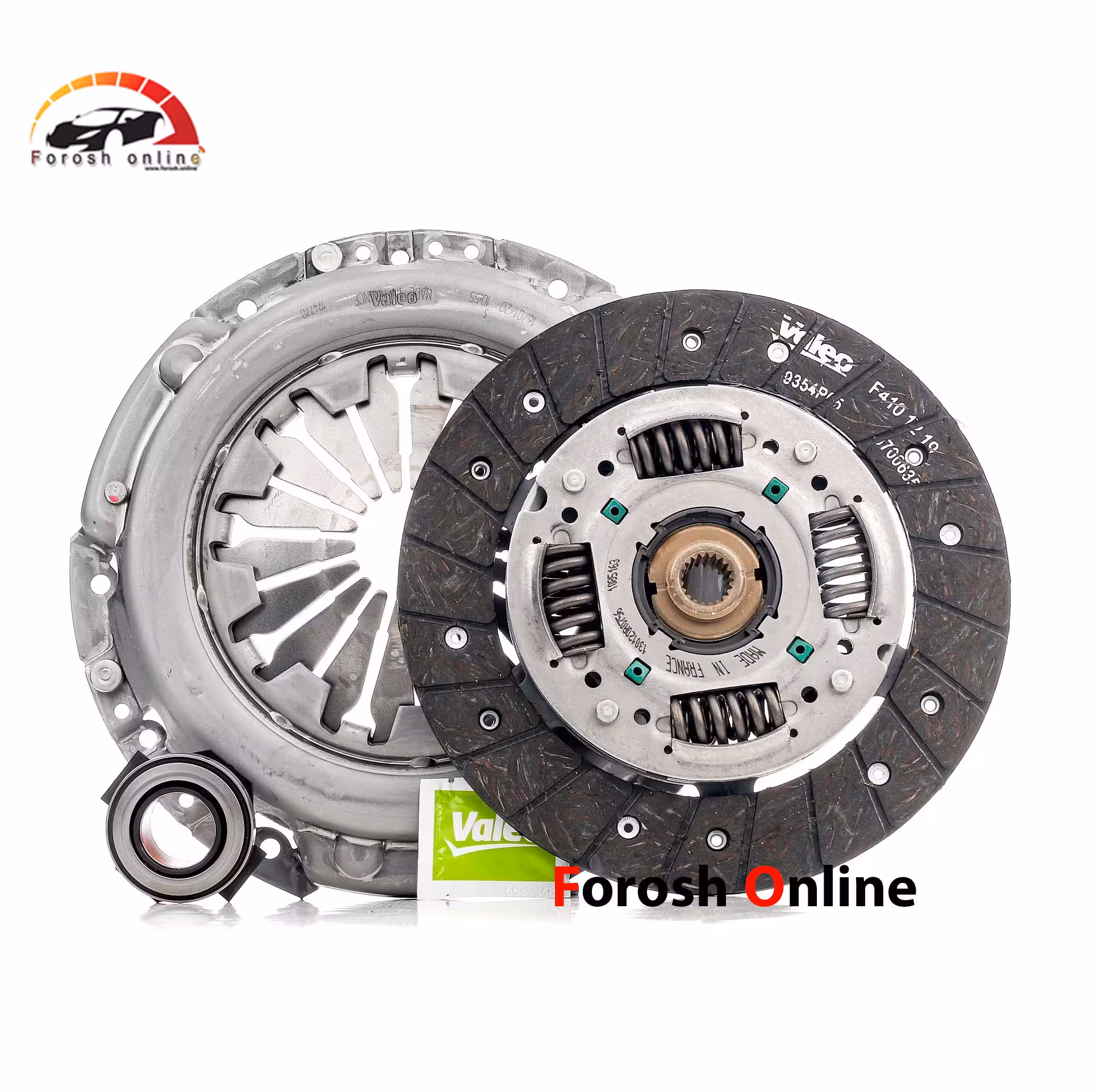 دیسک و صفحه کلاچ والئو مناسب آریو Z300