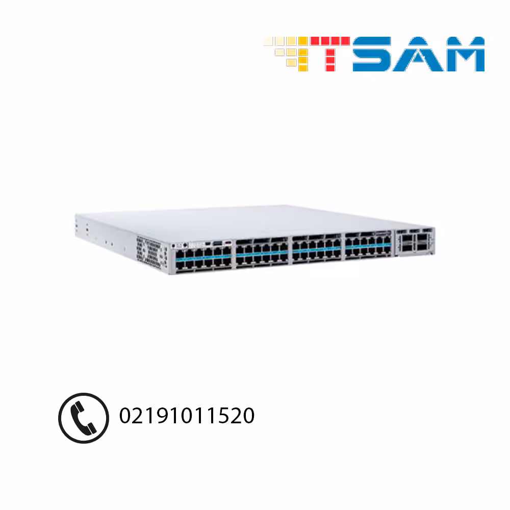 سوئیچ سیسکو مدل C9300X-48HX-A