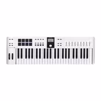 میدی کنترلر آرتوریا Arturia Keylab Essential 49 Mk3 White