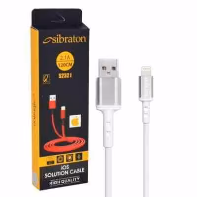 کابل آیفون SIBRATON مدل S232 I