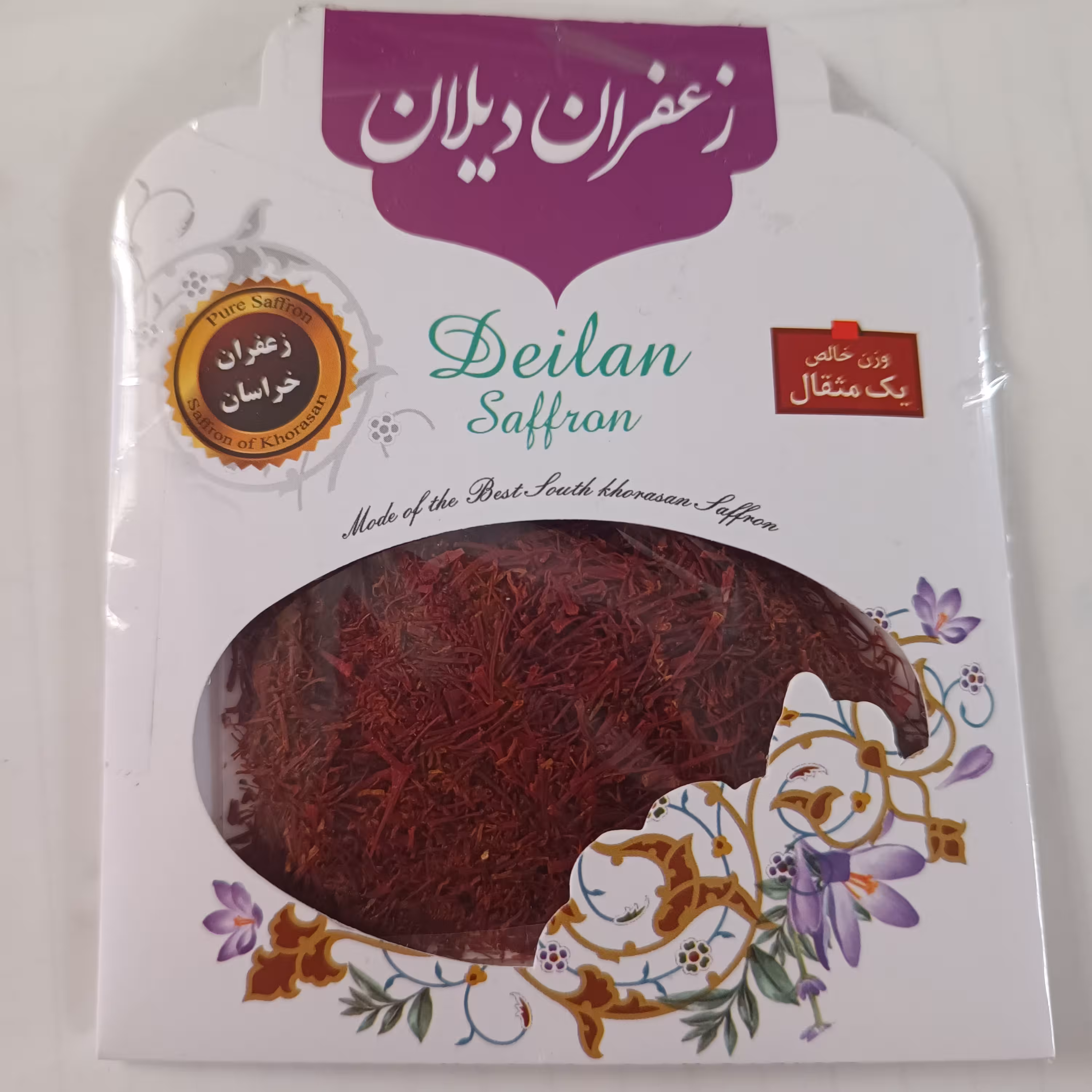 زعفران دیلان 1 مثقال