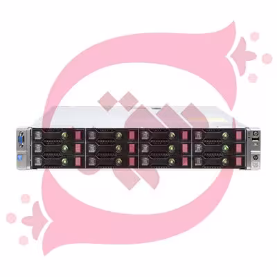 سرور HP DL380e G8 E5-2420 1P 12GB-R 750W 668667-001