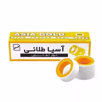 نوار تفلون آسیا طلایی Asia Gold (بسته 12 عددی)