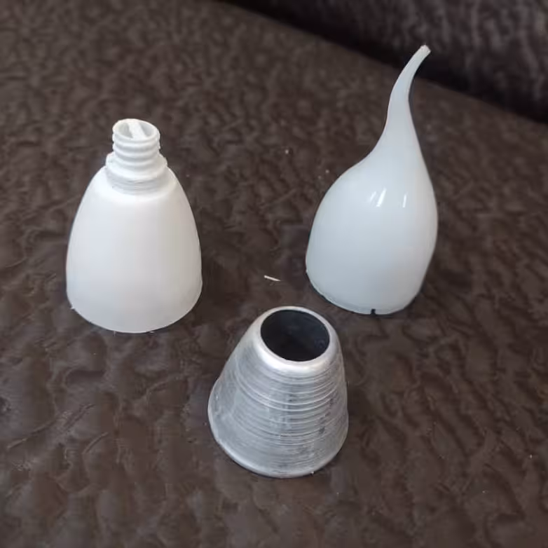 قاب لامپ ال ای دی شمعی