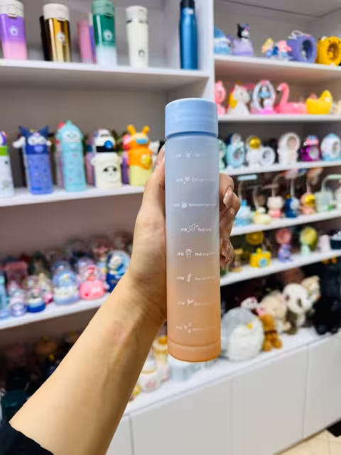 قمقمه اب نشکن پاستیلی 4